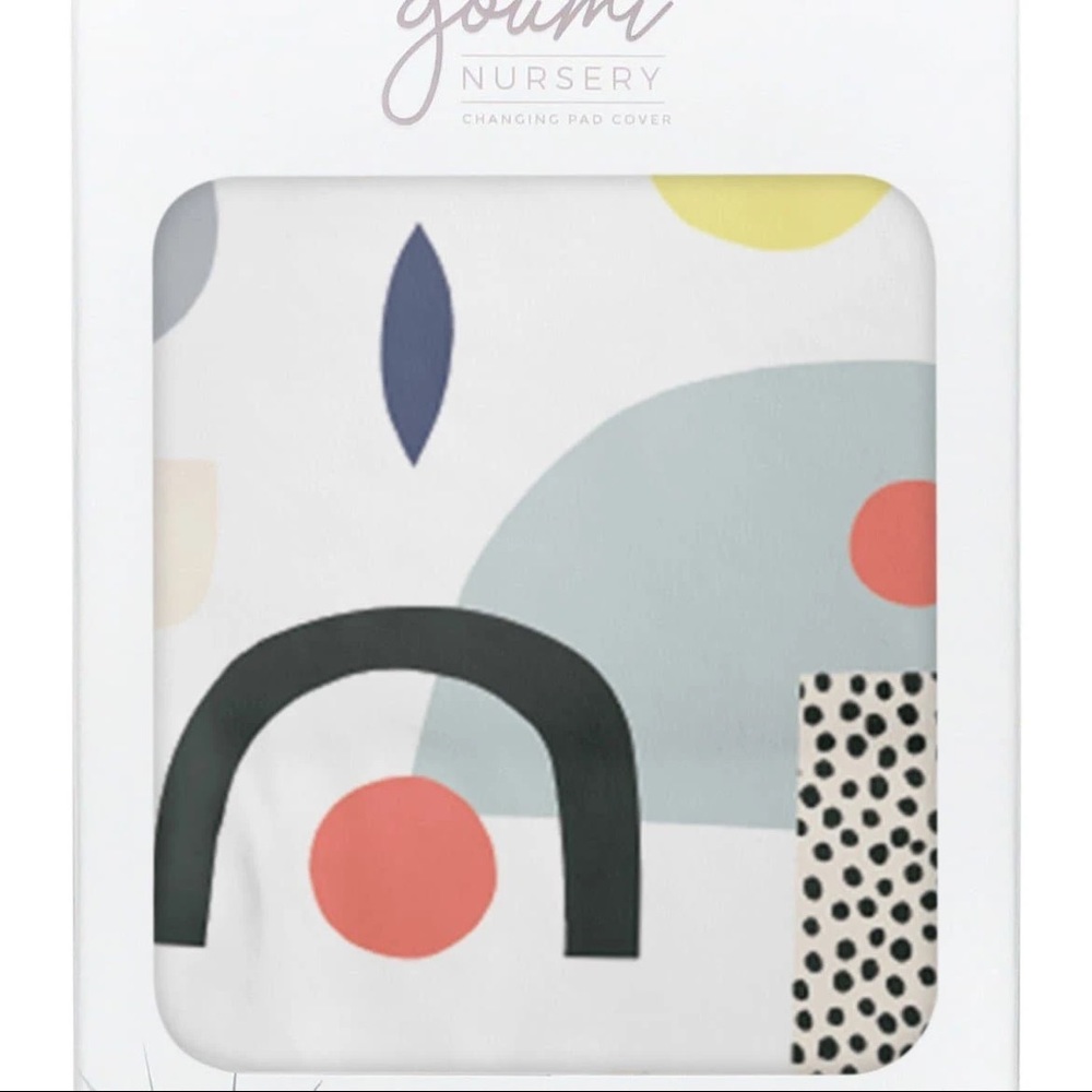 Changing Pad Cover - Dream Big